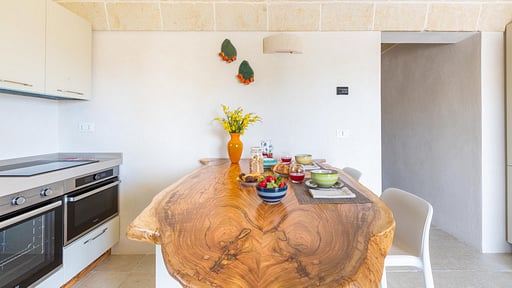 Villa Pamaridi Küche