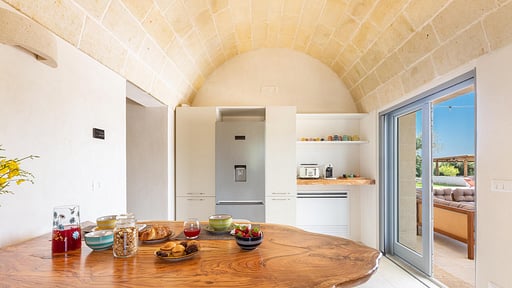 Villa Pamaridi Küche