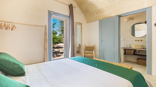 Villa Pamaridi Schlafzimmer 4