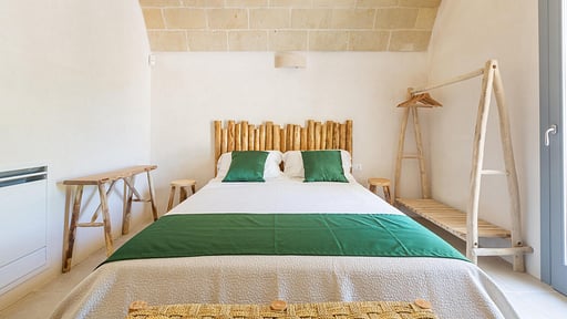 Villa Pamaridi Schlafzimmer 4