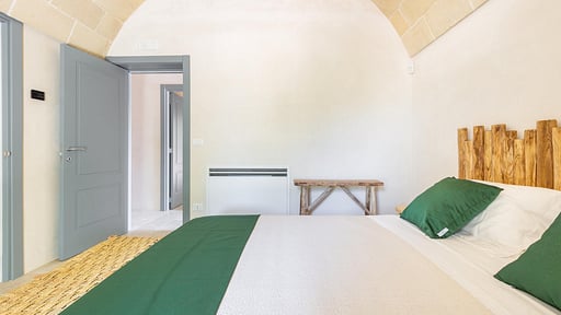 Villa Pamaridi Schlafzimmer 4