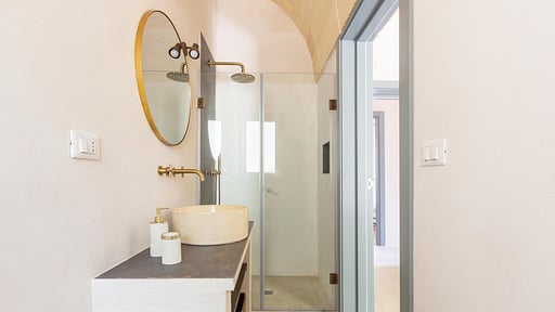 Villa Pamaridi Schlafzimmer 1