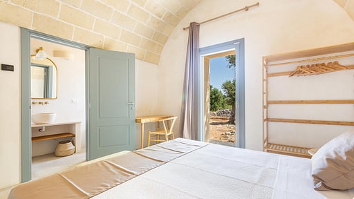 Villa Pamaridi Schlafzimmer 1