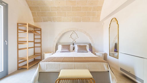 Villa Pamaridi Schlafzimmer 1