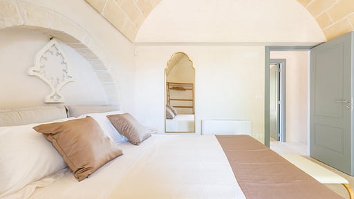 Villa Pamaridi Schlafzimmer 1