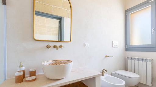 Villa Pamaridi Schlafzimmer 1