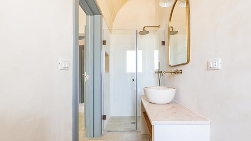 Villa Pamaridi Schlafzimmer 1