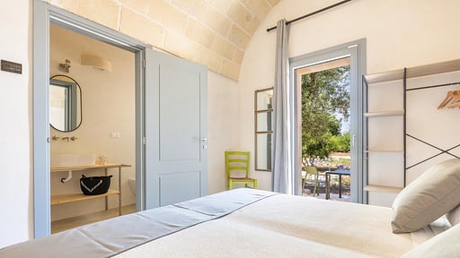 Villa Pamaridi Schlafzimmer 2