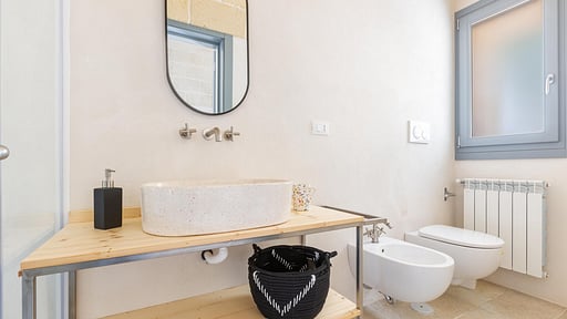 Villa Pamaridi Schlafzimmer 2