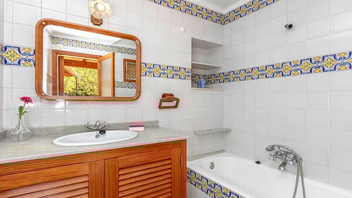 Villa Panada Спальня 1