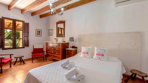 Villa Panada Спальня 1