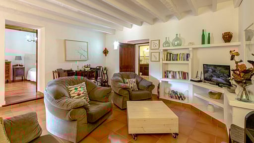 Villa Panada Гостиная