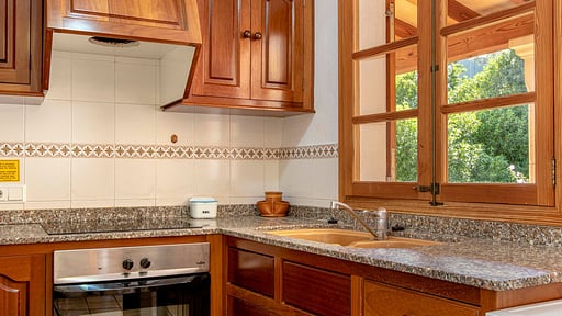 Villa Panada Кухня