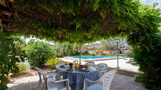 Villa Panada Обеденная зона