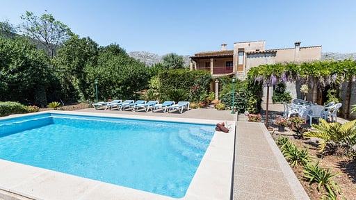 Villa Panada Бассейн