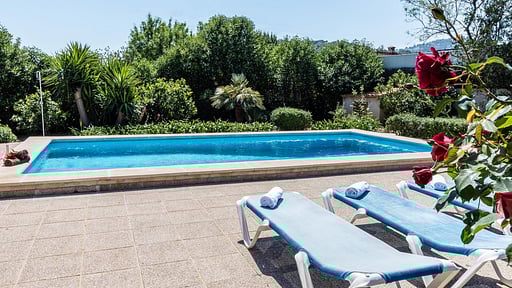 Villa Panada Бассейн