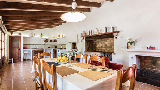 Villa Panada Обеденная зона