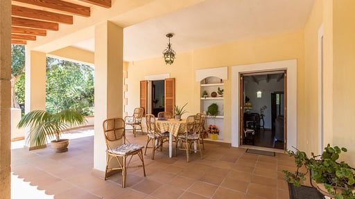 Villa Panada Обеденная зона