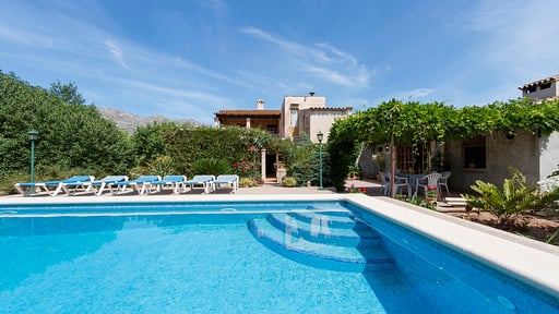 Villa Panada Бассейн