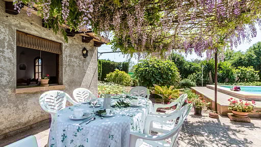 Villa Panada Обеденная зона