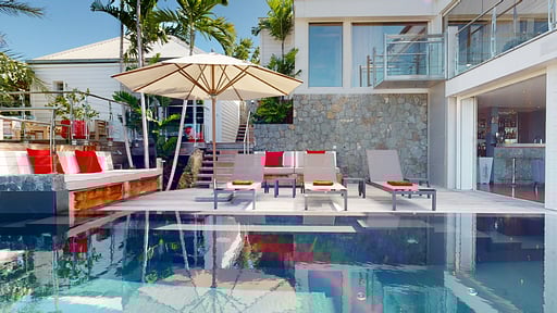 Villa Panama Schwimmbad