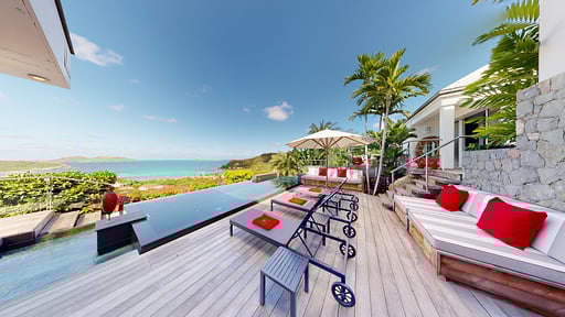 Villa Panama Schwimmbad