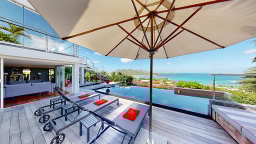 Villa Panama Schwimmbad