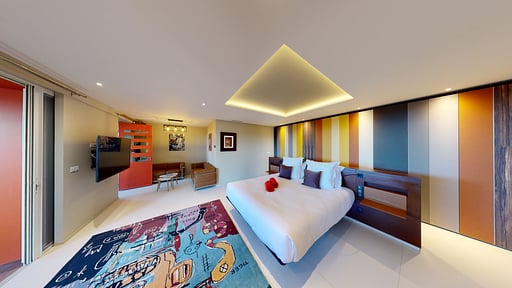 Villa Panama Schlafzimmer 4