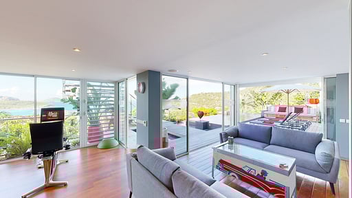 Villa Panama Wohnbereich 2