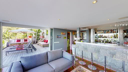 Villa Panama Wohnbereich 2