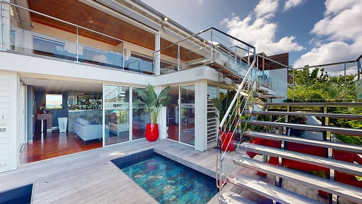 Villa Panama Schwimmbad