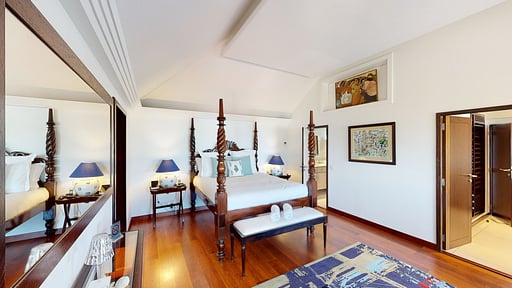 Villa Panama Schlafzimmer 1