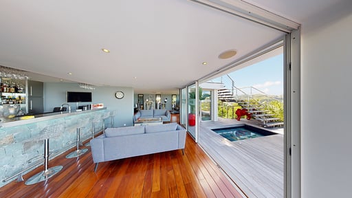 Villa Panama Wohnbereich 2