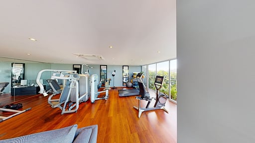 Villa Panama Fitnessraum
