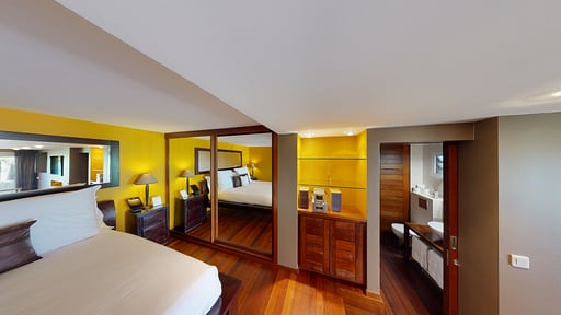 Villa Panama Schlafzimmer 2