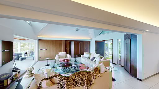 Villa Panama Wohnbereich 1