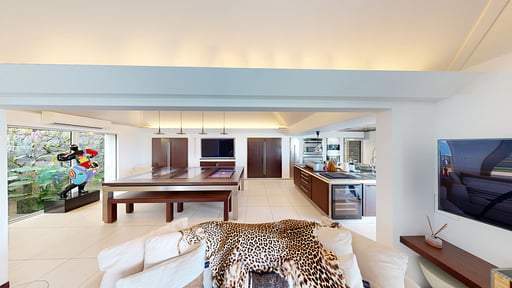 Villa Panama Wohnbereich 1