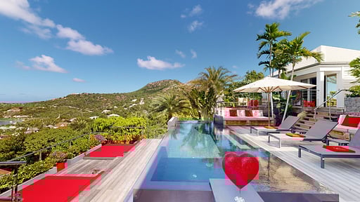 Villa Panama Schwimmbad