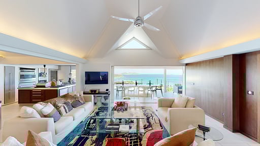 Villa Panama Wohnbereich 1