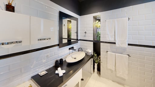 Villa Panama Schlafzimmer 1