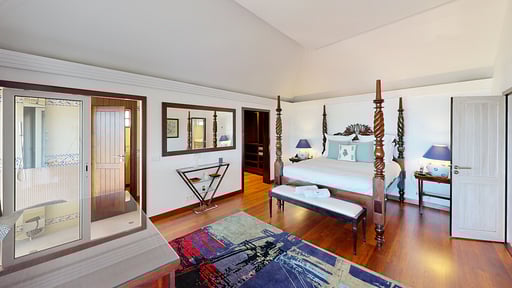 Villa Panama Schlafzimmer 1