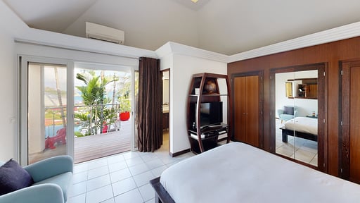 Villa Panama Schlafzimmer 3