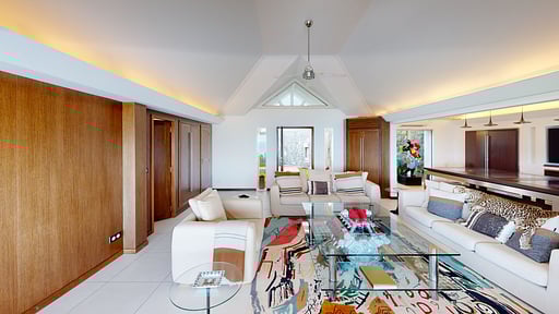 Villa Panama Wohnbereich 1