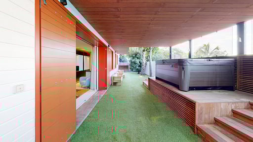 Villa Panama Schlafzimmer 4