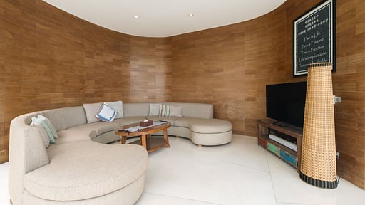 Villa Pancaloka Living room