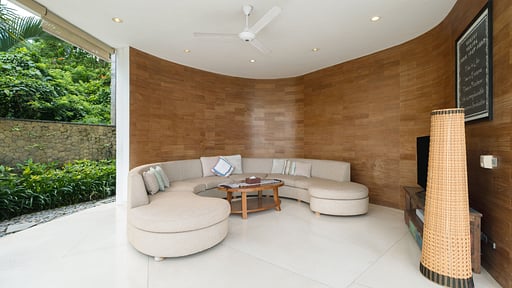 Villa Pancaloka Living room