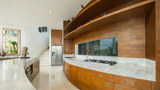 Villa Pancaloka Kitchen