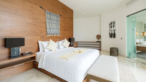 Villa Pancaloka Bedroom 1