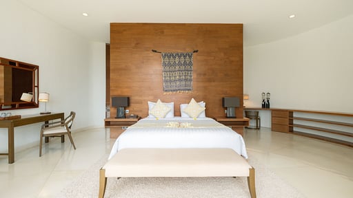 Villa Pancaloka Bedroom 1