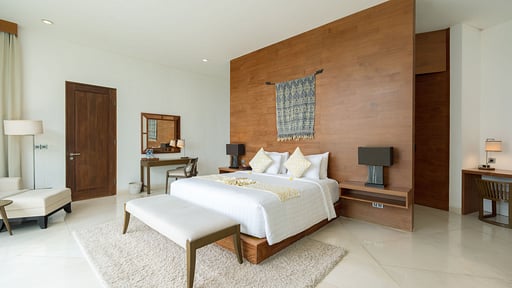 Villa Pancaloka Bedroom 1